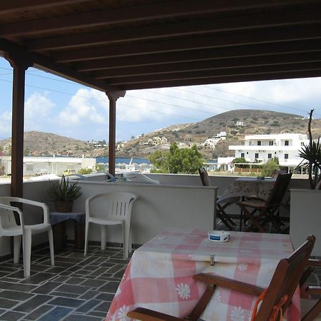 Pension Irini-Vicky Иос Экстерьер фото