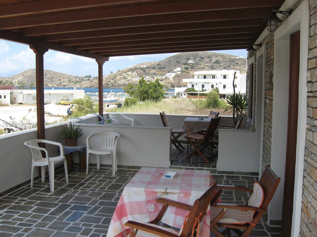 Pension Irini-Vicky Иос Экстерьер фото