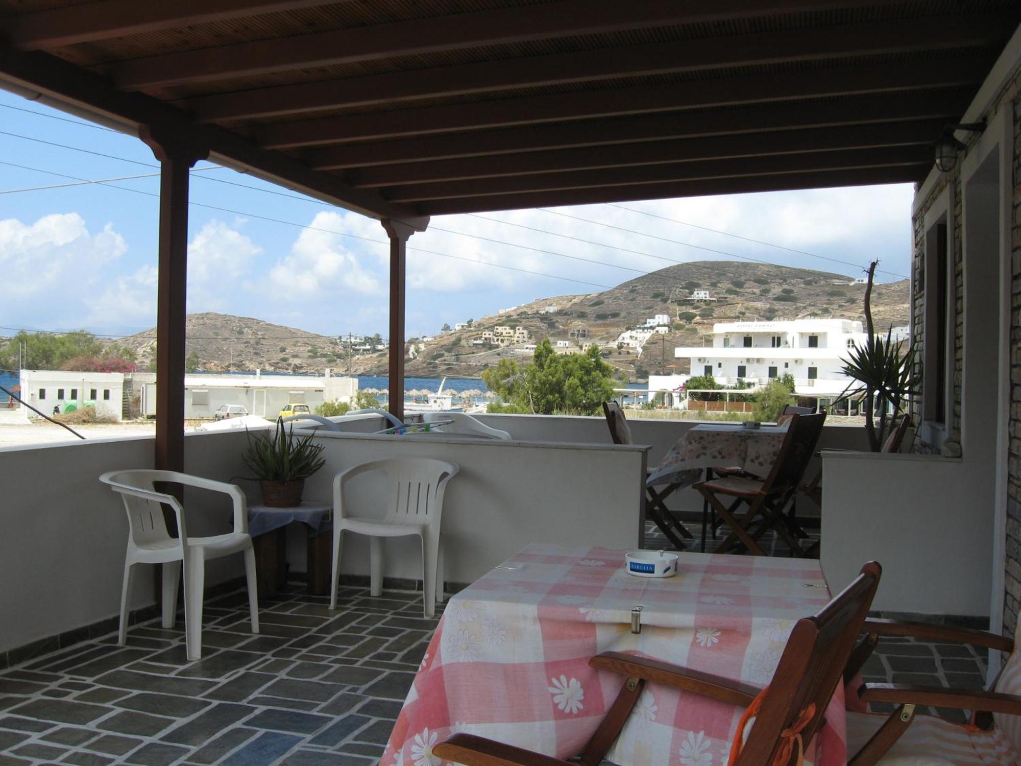 Pension Irini-Vicky Иос Экстерьер фото