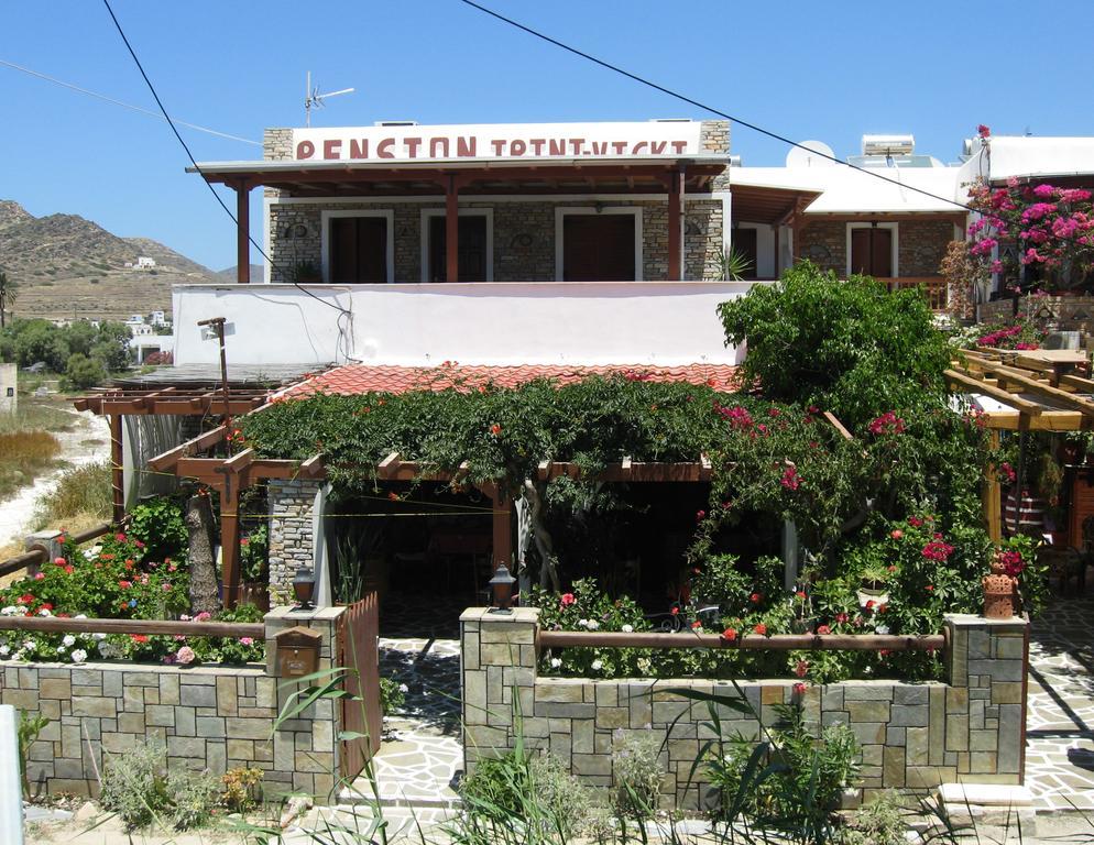 Pension Irini-Vicky Иос Экстерьер фото