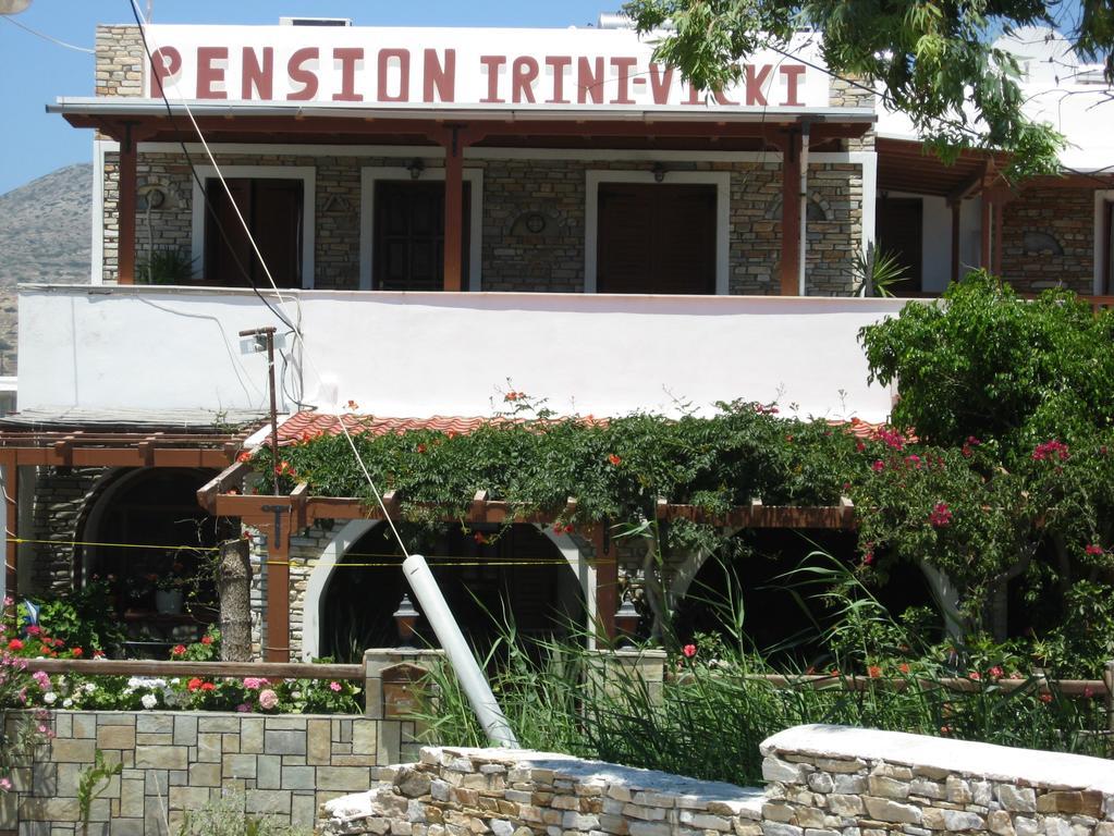 Pension Irini-Vicky Иос Экстерьер фото