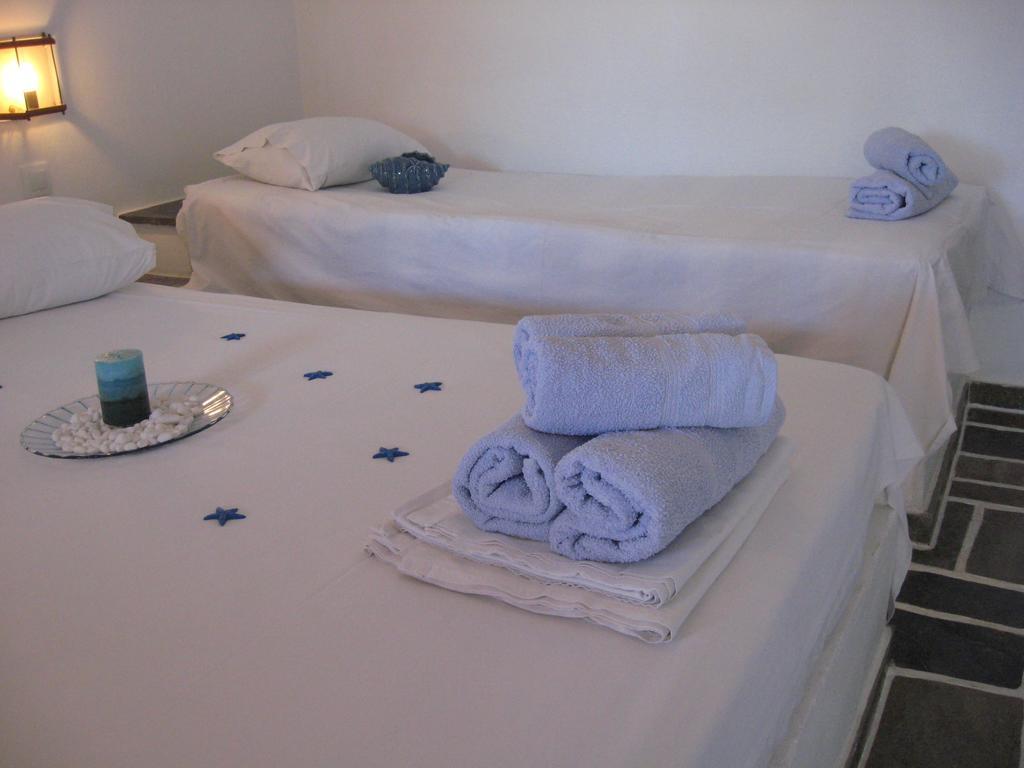 Pension Irini-Vicky Иос Экстерьер фото