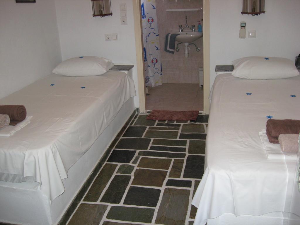 Pension Irini-Vicky Иос Экстерьер фото