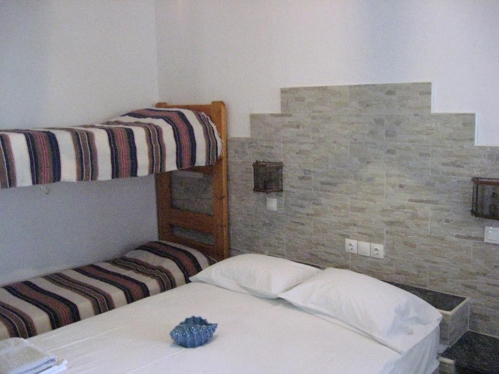 Pension Irini-Vicky Иос Экстерьер фото